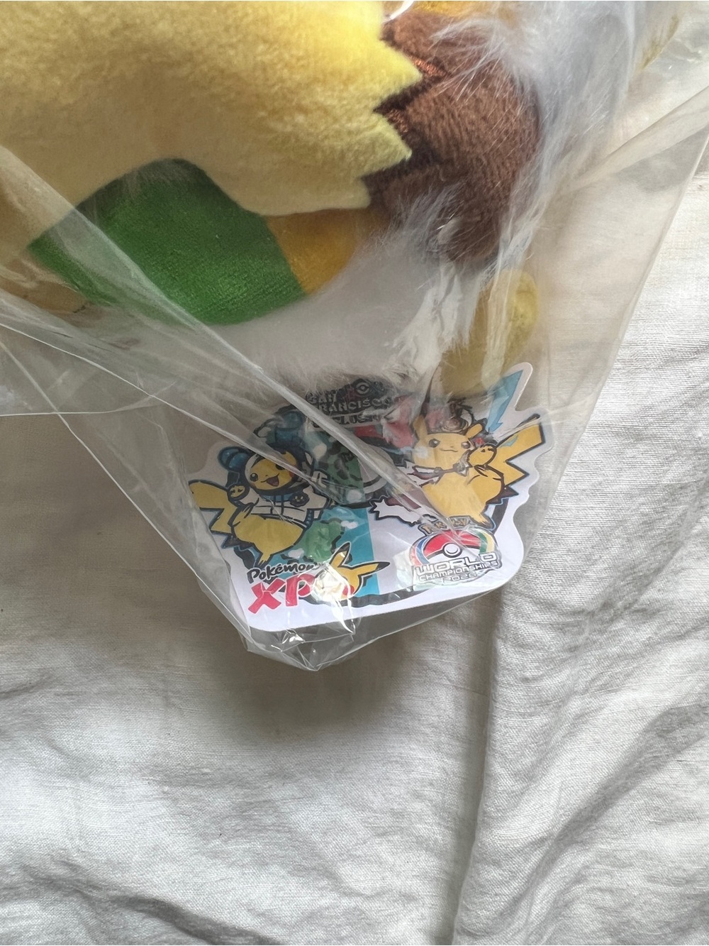Pokemon Worlds 2026 Exclusive Pikachu Plush